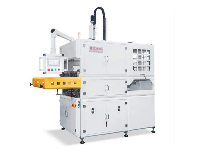 伺服凸轮单工位抱盒成型？
